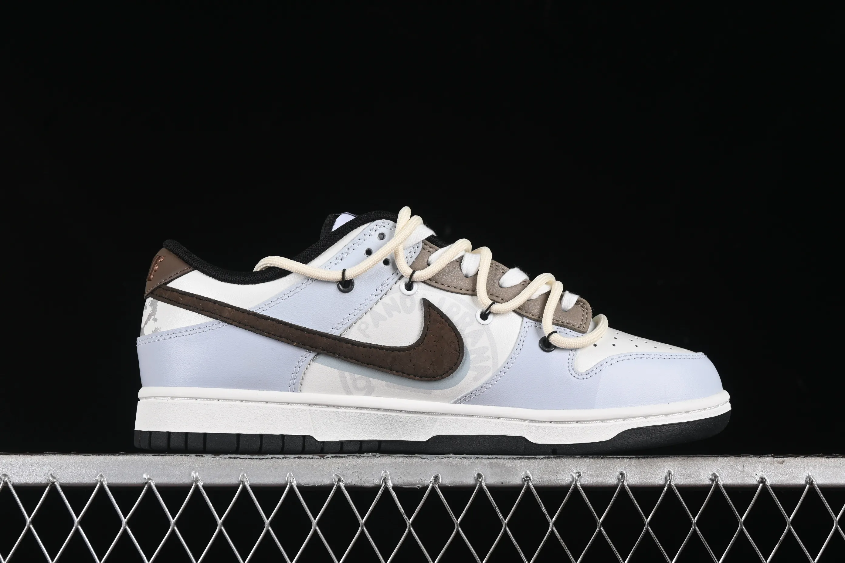 All categories Nk SB Dunk series Nk SB Dunk Low low-top sneakers Nk Dunk Low Panda Prank Heartbeat Email Xinwei Mi Blue Brown SB low-top casual sneakers DD1391-100